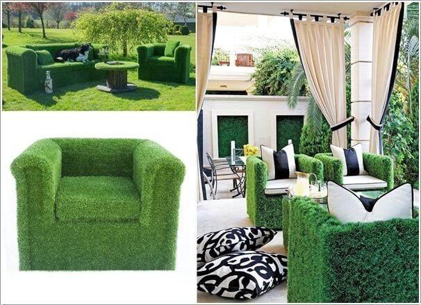 Dekorowanie sztucznej trawy w specjalny sposób 10 Decorating artificial grass in special ways10