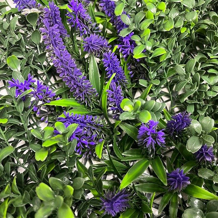 3D Artificial Plant Wall Flower Wall