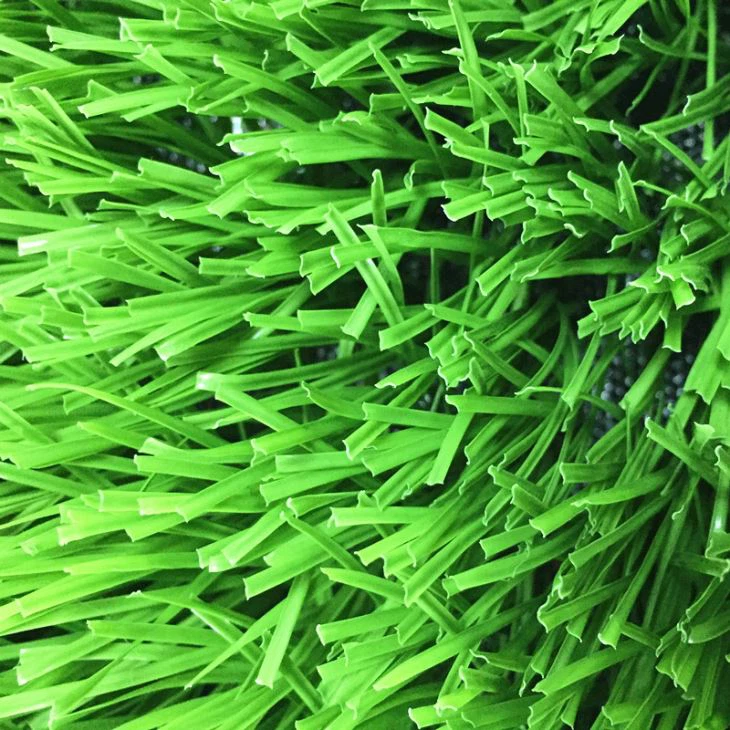 35mm S shape Artificial Grass Football Playground Turf For Putting Greens