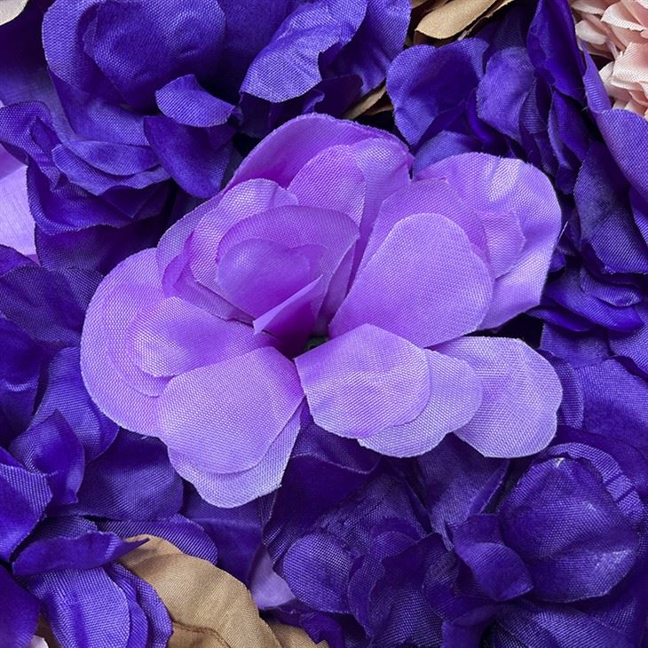 Lawn Wedding Decoration Artificial Flower Wall